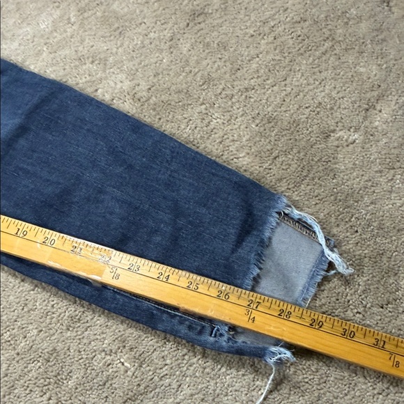 Frame Denim Indigo Skinny Jeans - Picture 6 of 8